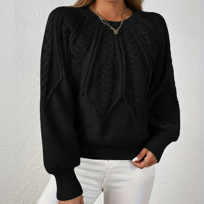 Aurora | Cable Knit Sweater