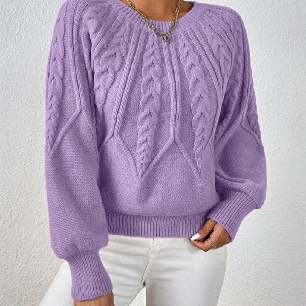 Aurora | Cable Knit Sweater