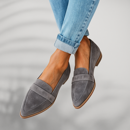 Piper | Women's Pointed Toe Slip-On Loafers