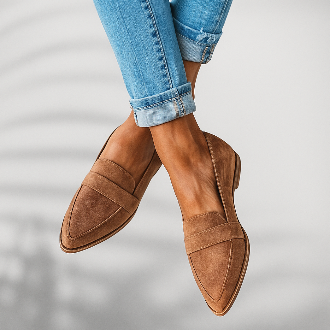 Piper | Women's Pointed Toe Slip-On Loafers