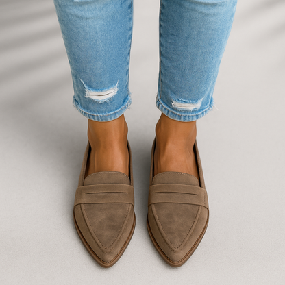 Piper | Women's Pointed Toe Slip-On Loafers