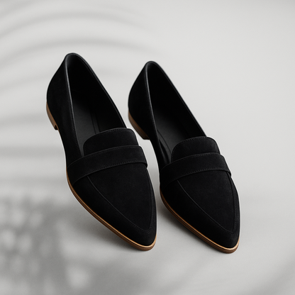 Piper | Women's Pointed Toe Slip-On Loafers
