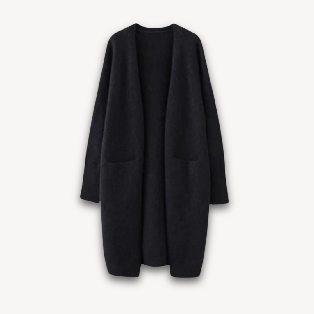 Kathleen | Women's Long Cardigan Coat