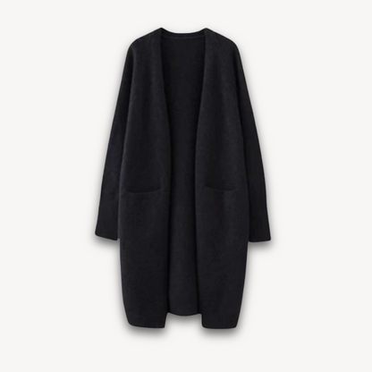 Kathleen | Women's Long Cardigan Coat