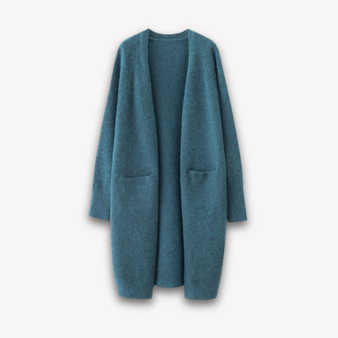 Kathleen | Women's Long Cardigan Coat