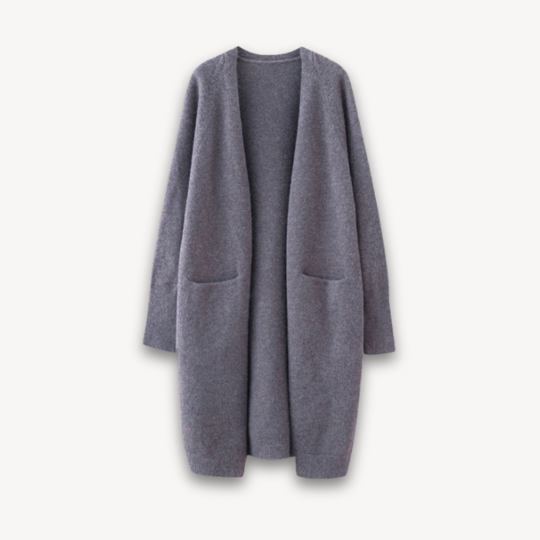 Kathleen | Women's Long Cardigan Coat