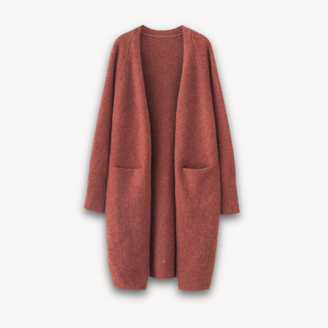 Kathleen | Women's Long Cardigan Coat