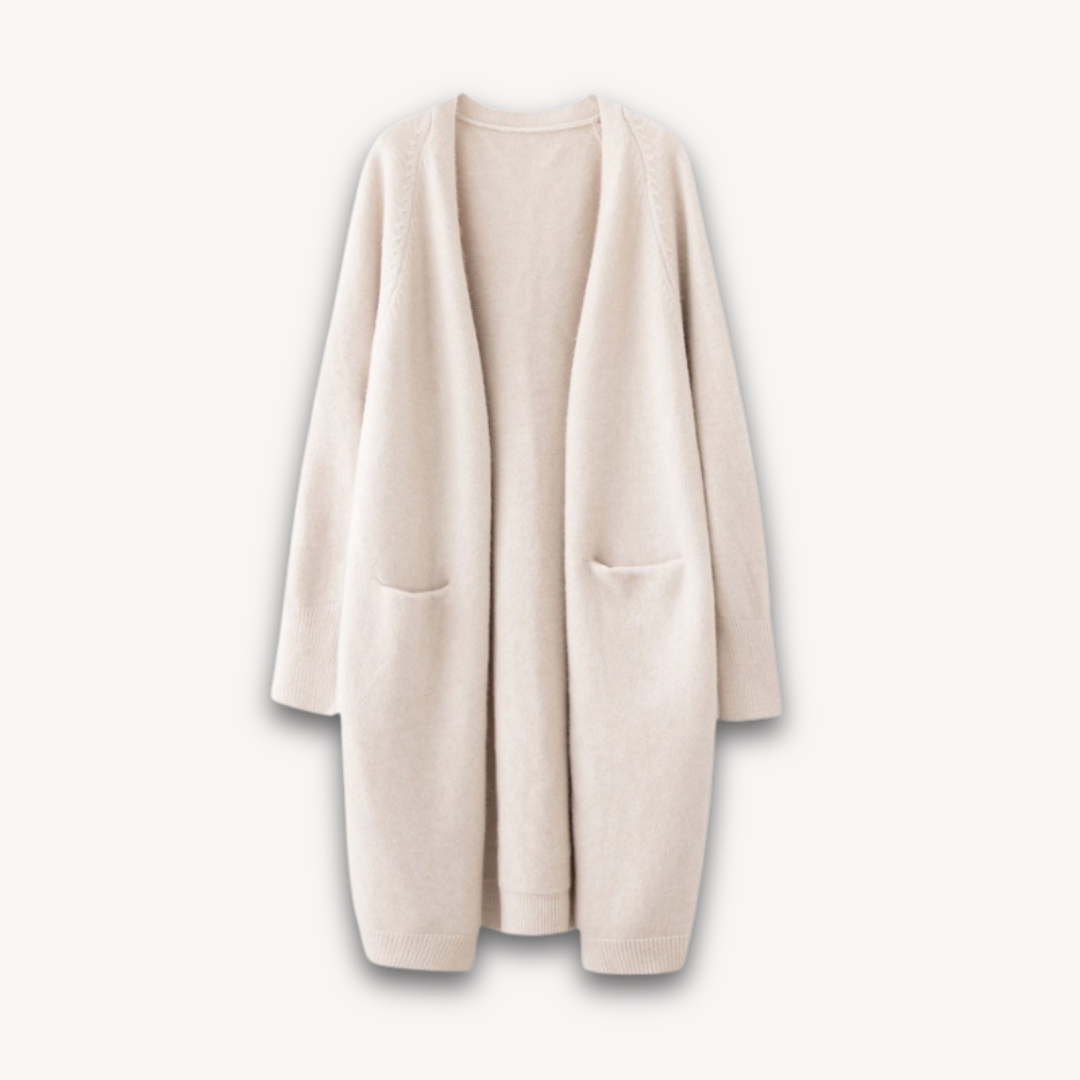 Kathleen | Women's Long Cardigan Coat