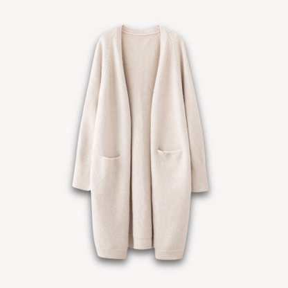 Kathleen | Women's Long Cardigan Coat