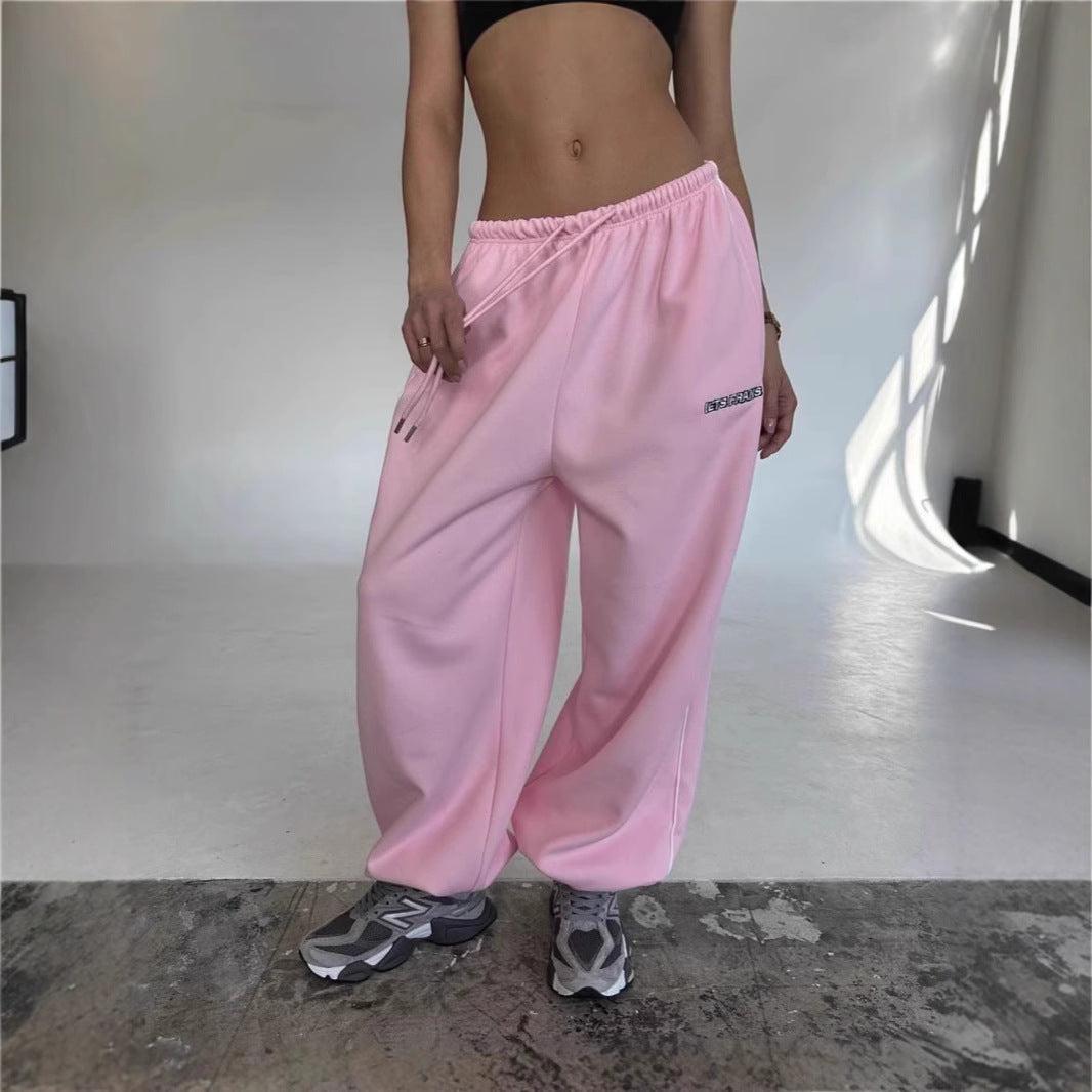 Sage | Women's Baggy Side Stripe Sweatpants