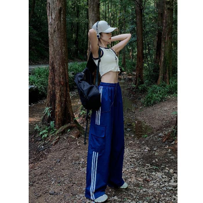 Valentina Russo | Women's Side Stripe Cargo Trackpants