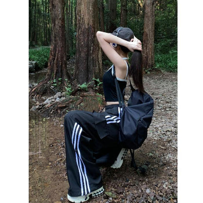 Valentina Russo | Women's Side Stripe Cargo Trackpants
