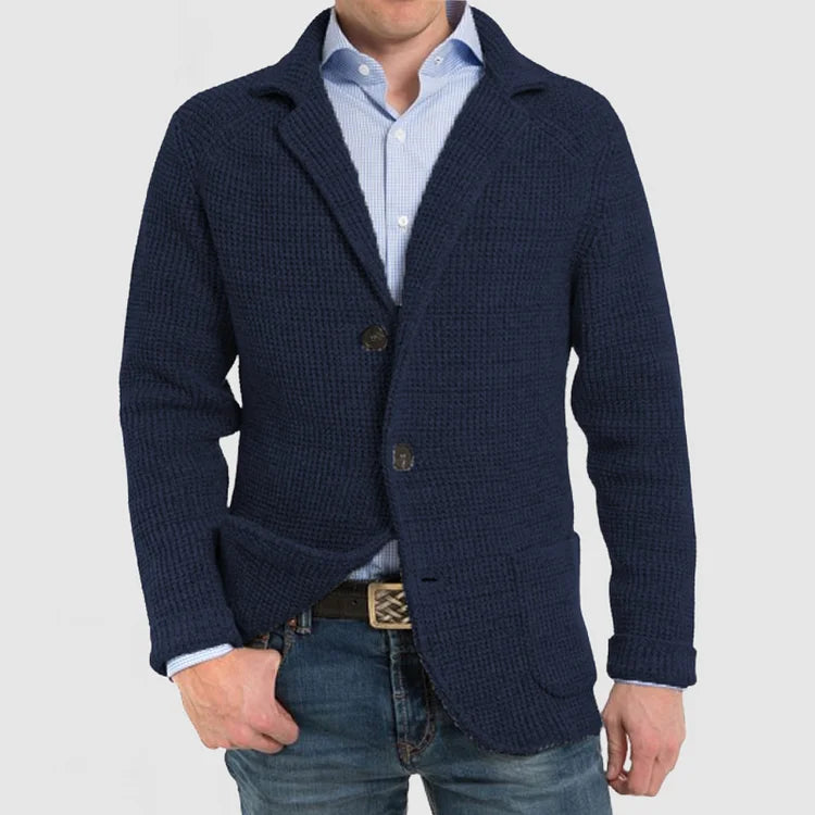 Henry | Men's Two-Button Knit Blazer
