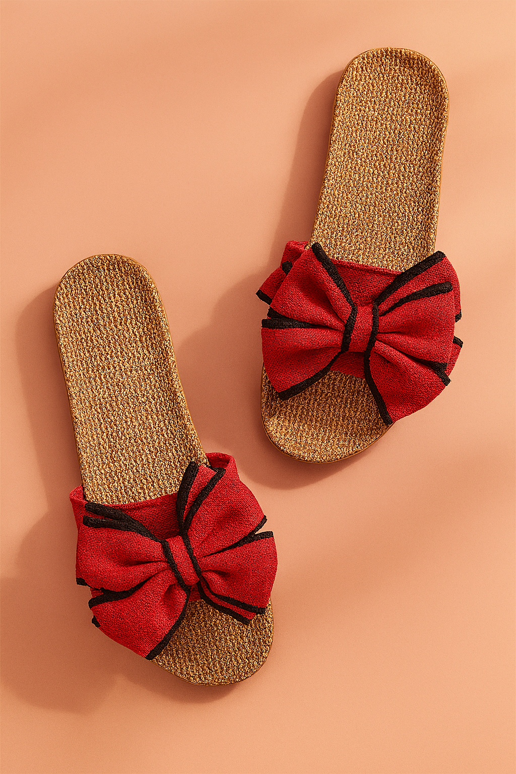 Zuzanna | Bow Detail Slide Sandals