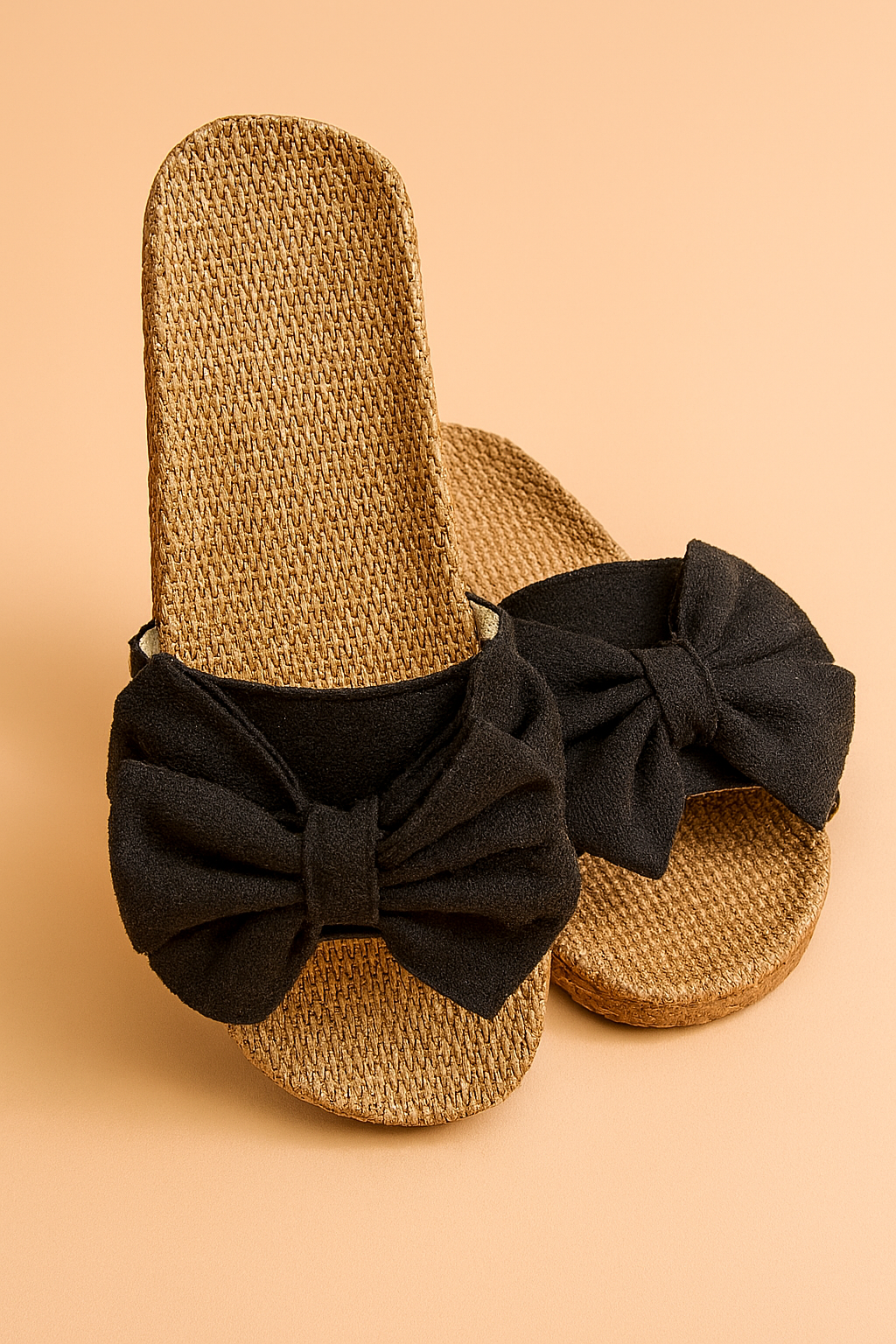 Zuzanna | Bow Detail Slide Sandals