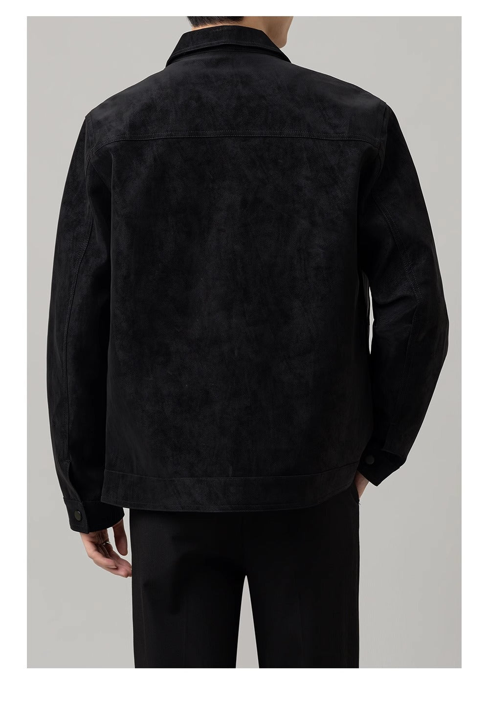 Roland | Men's Button-Down Shirt Jacket