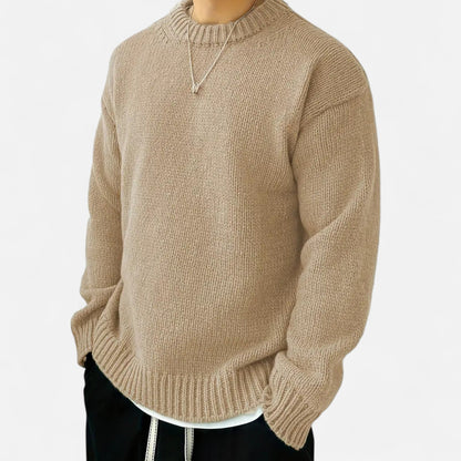 Luca | Relaxed Knit Sweater For Men