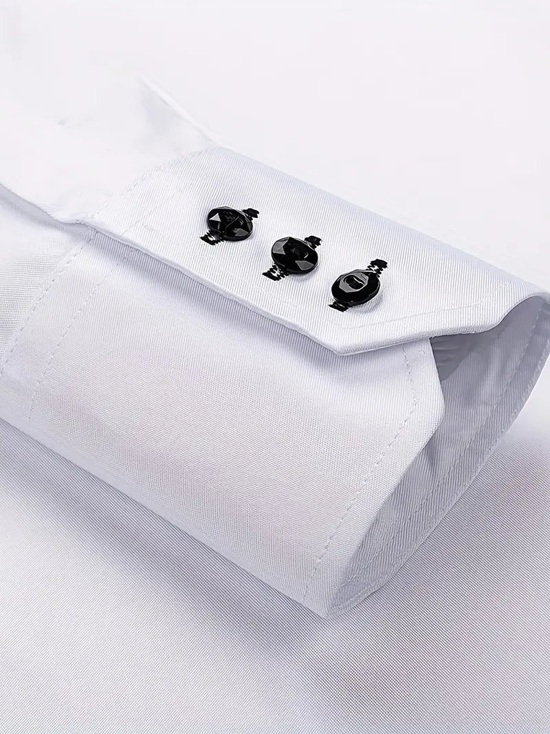 Charles | Elegant Formal Shirt with Buttons