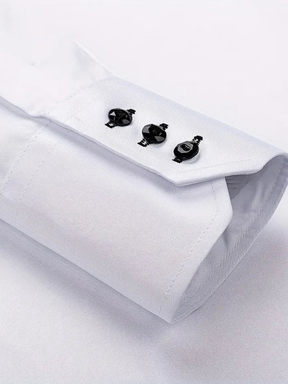 Charles | Elegant Formal Shirt with Buttons