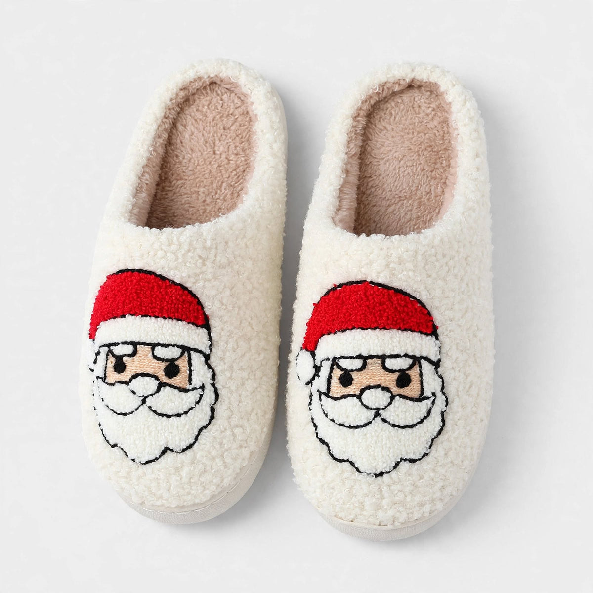 Myrrh | Christmas Slippers Fluffy Elf Closed Toe