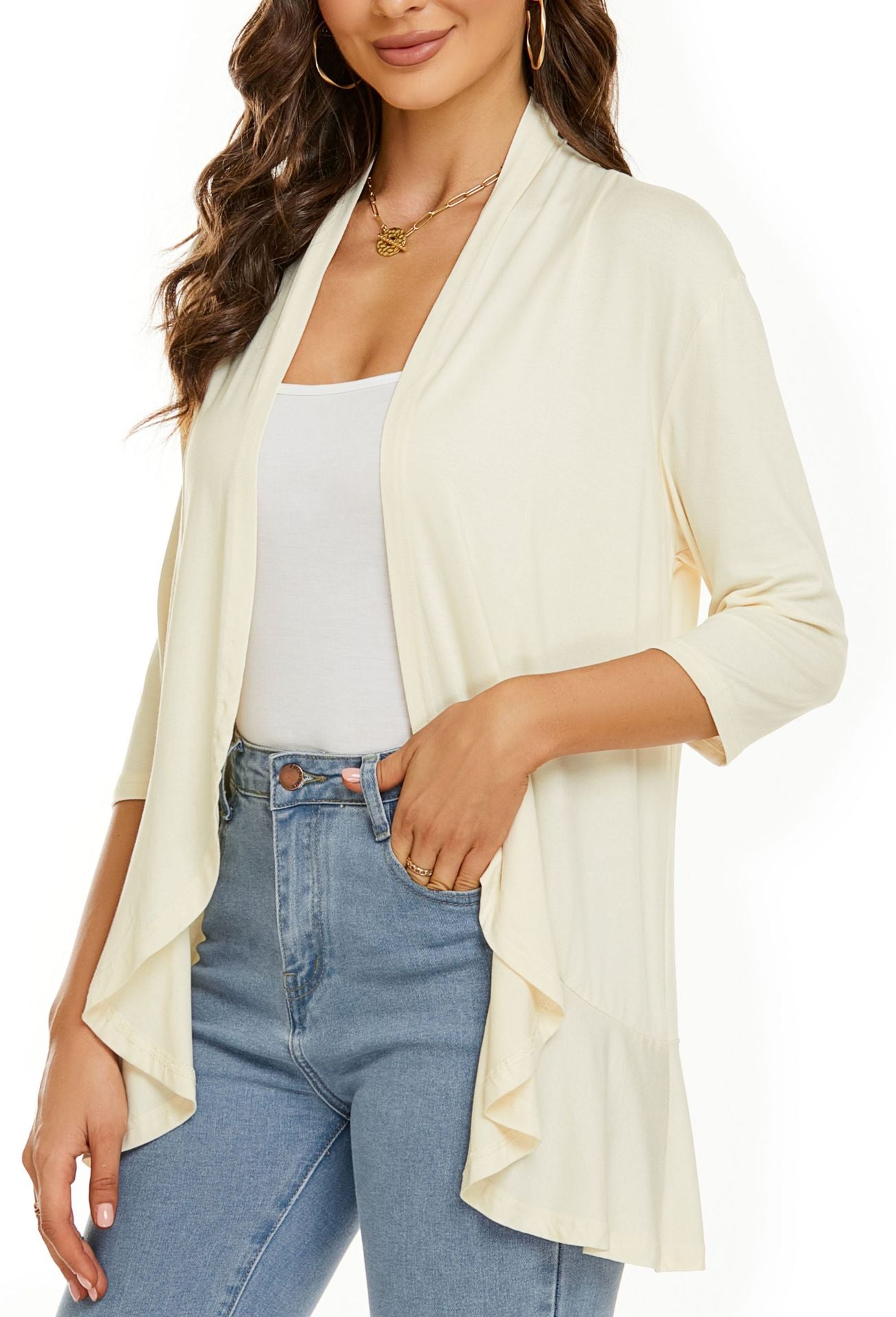 Mandy | Casual Lightweight Cardigans with Open Front for Women