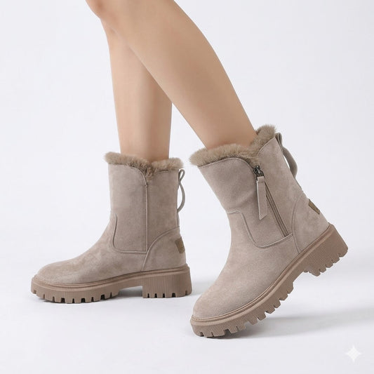 Isabella | Faux Fur Winter Boots