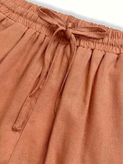 Cherry | Women's Relaxed Drawstring Pants