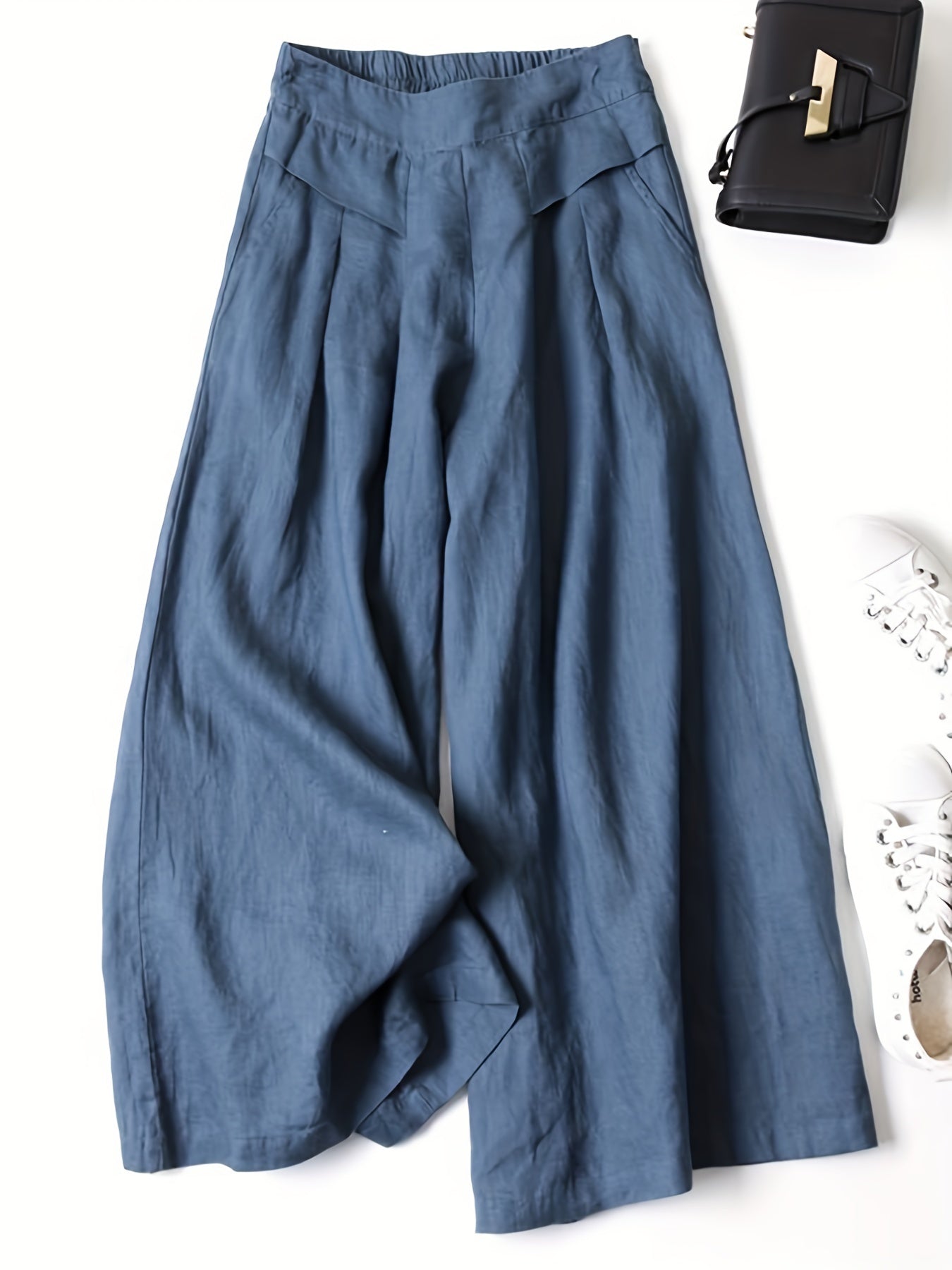 Bella | Wide Leg Capri Pants