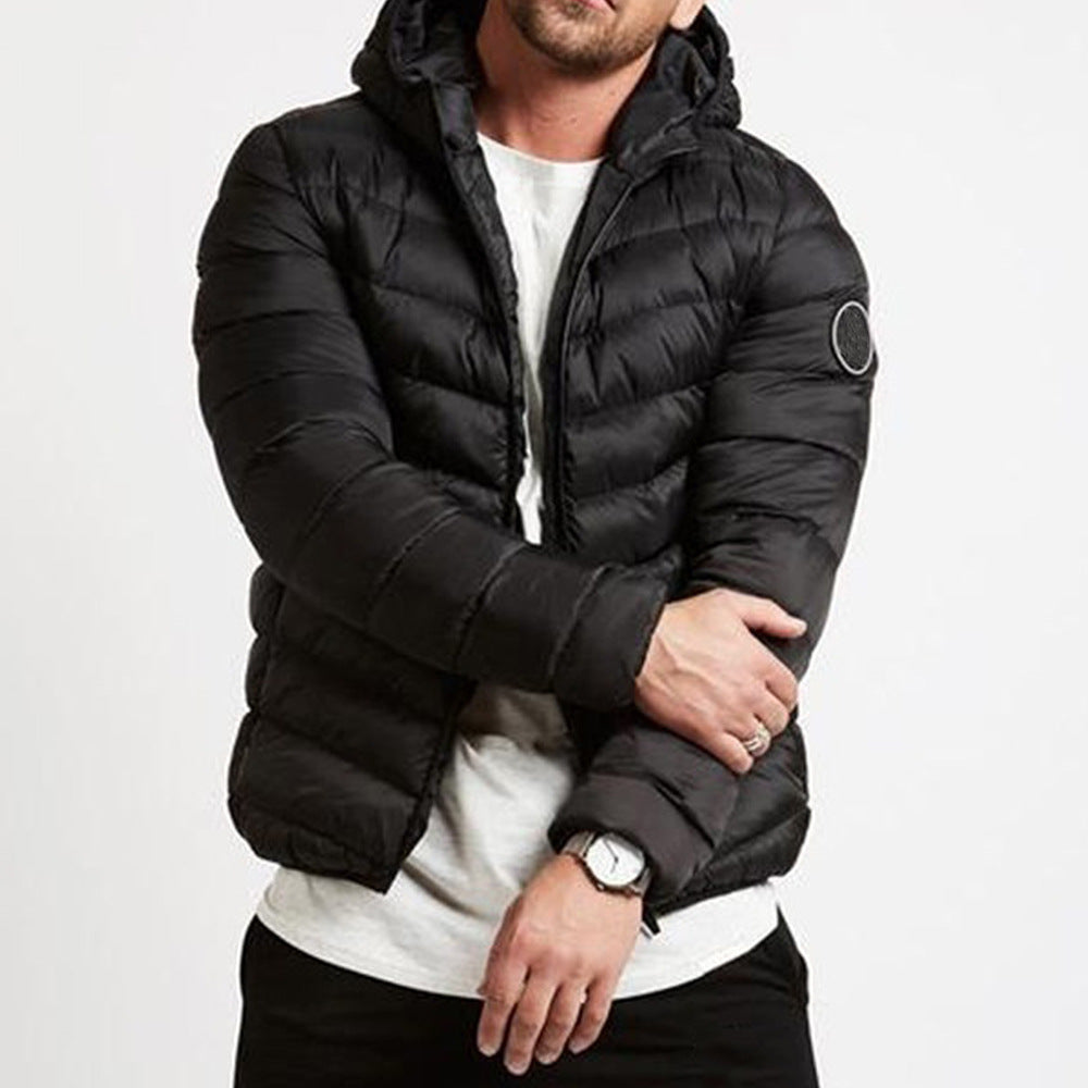 Dwayne | Men's Hooded Puffer Jacket