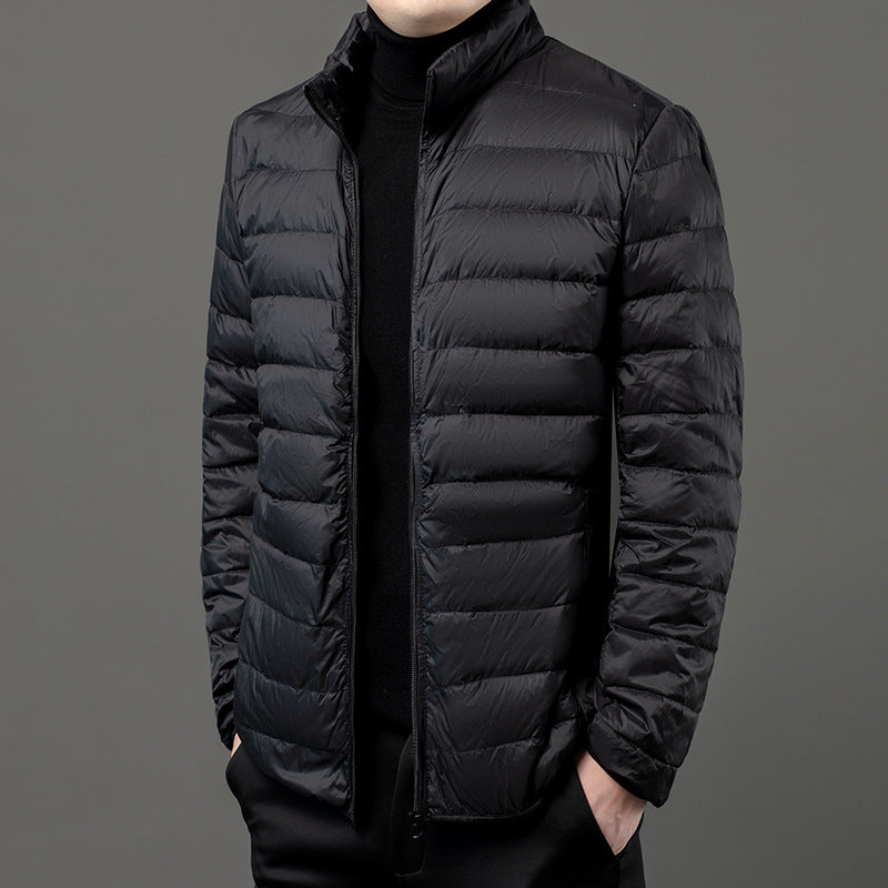 Todd | Men's Slim-Fit Lightweight Puffer Jacket