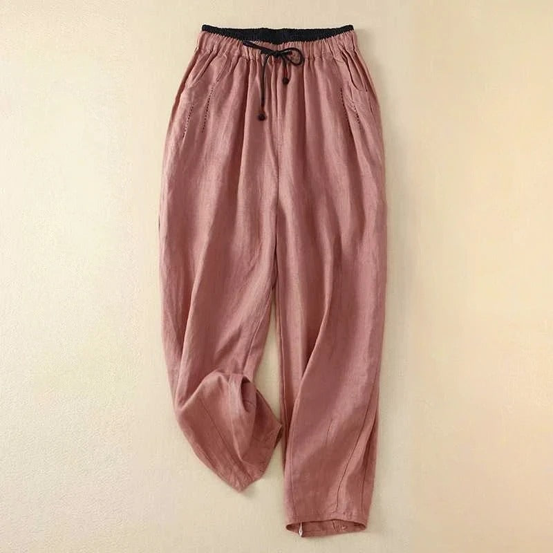 Vivo | Women's Relaxed Linen Summer Pants