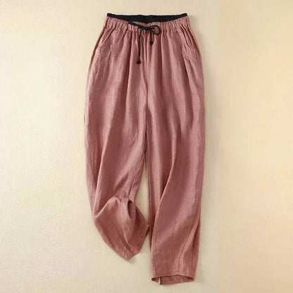 Vivo | Women's Relaxed Linen Summer Pants