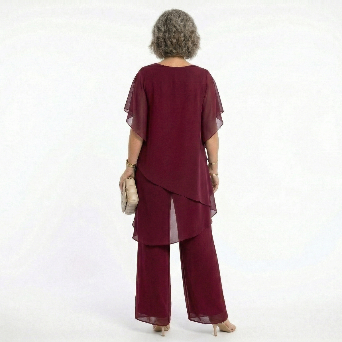 Luna | Women's Asymmetrical Tunic Occasion Set