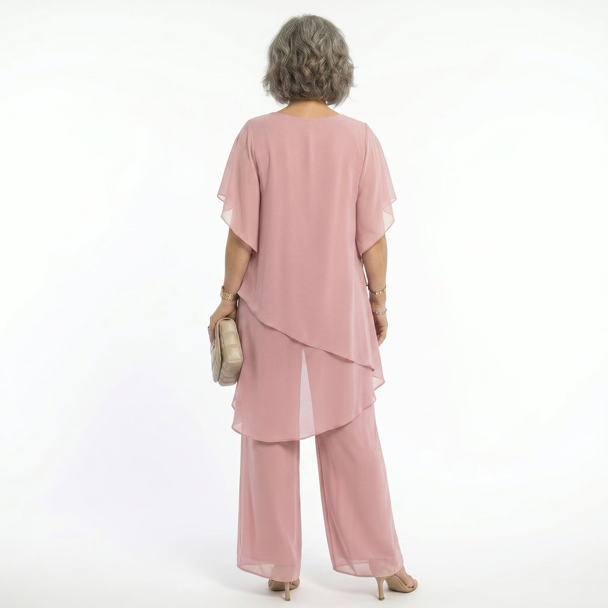 Luna | Women's Asymmetrical Tunic Occasion Set