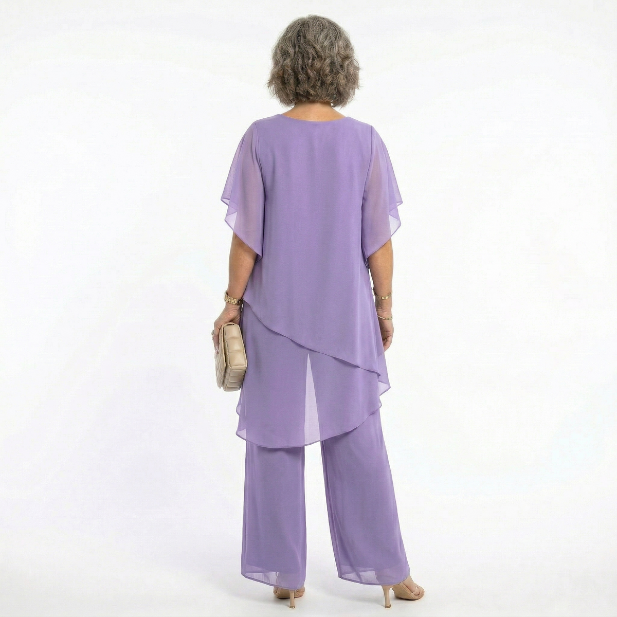 Luna | Women's Asymmetrical Tunic Occasion Set