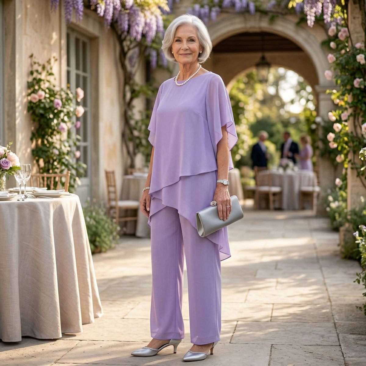 Luna | Women's Asymmetrical Tunic Occasion Set