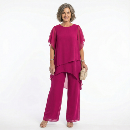 Luna | Women's Asymmetrical Tunic Occasion Set