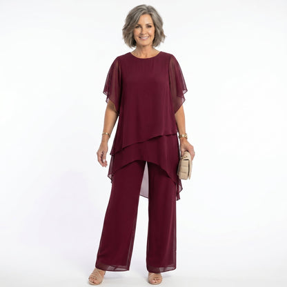 Luna | Women's Asymmetrical Tunic Occasion Set