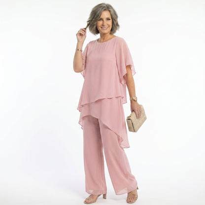 Luna | Women's Asymmetrical Tunic Occasion Set