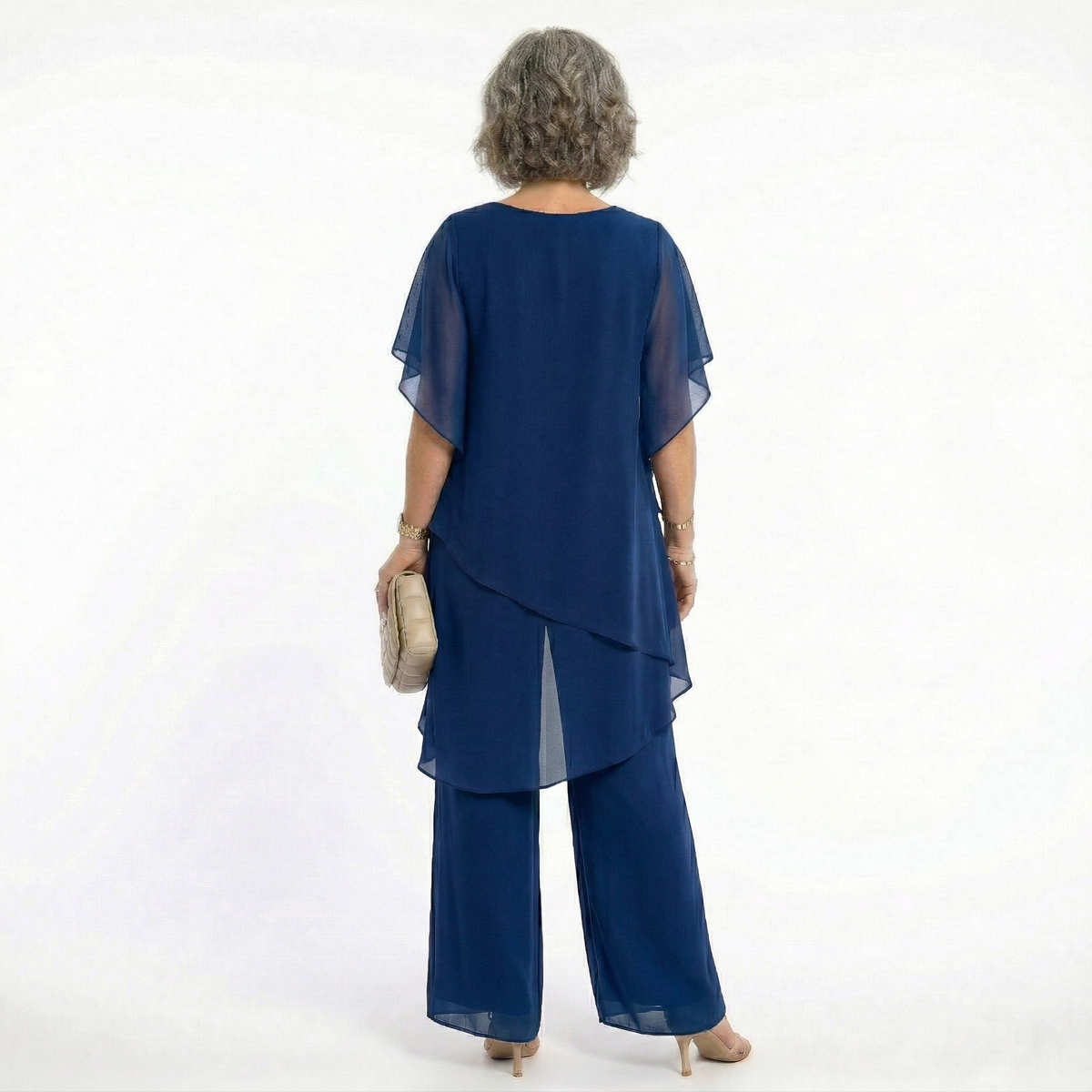 Luna | Women's Asymmetrical Tunic Occasion Set