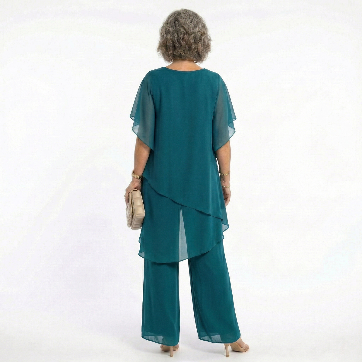 Luna | Women's Asymmetrical Tunic Occasion Set