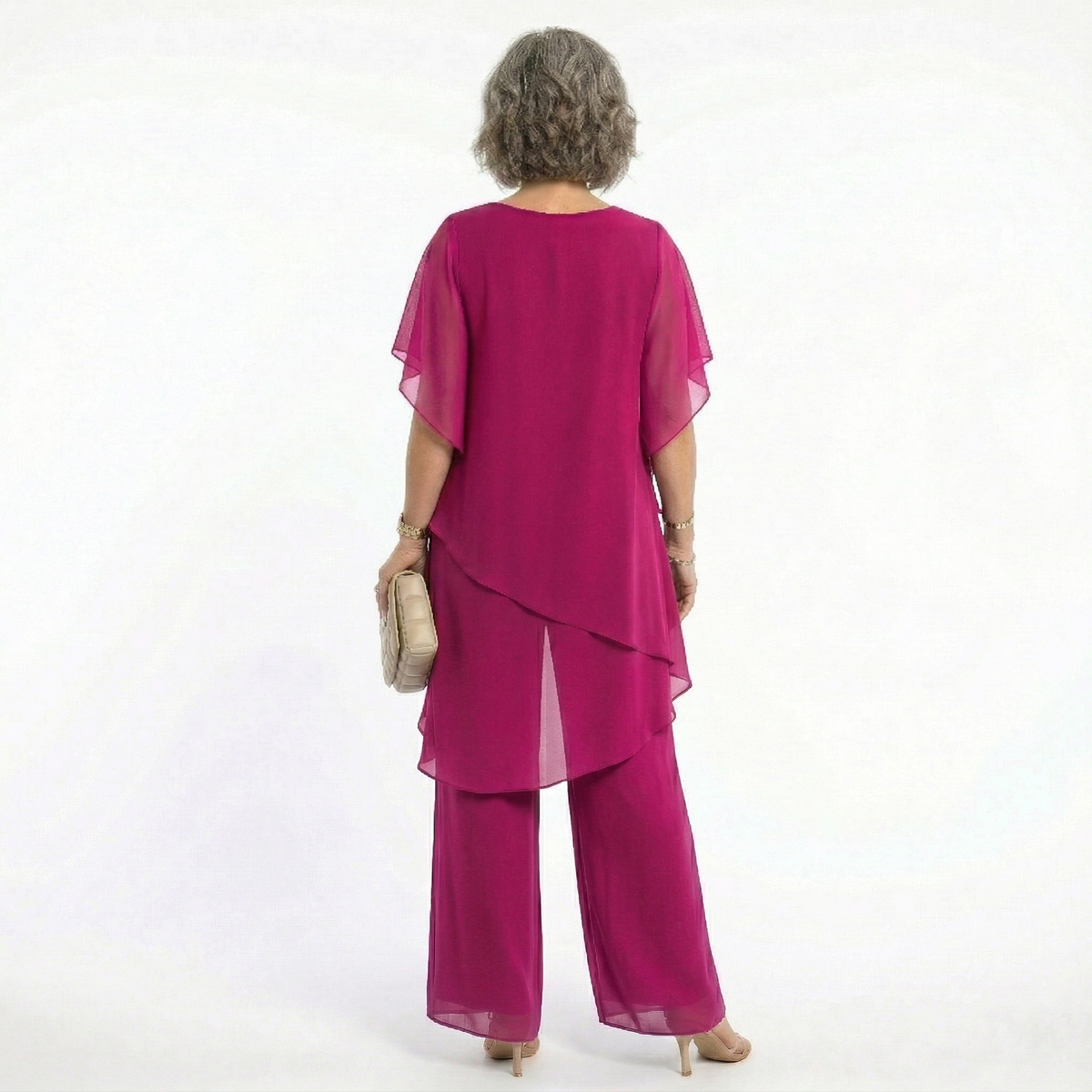 Luna | Women's Asymmetrical Tunic Occasion Set
