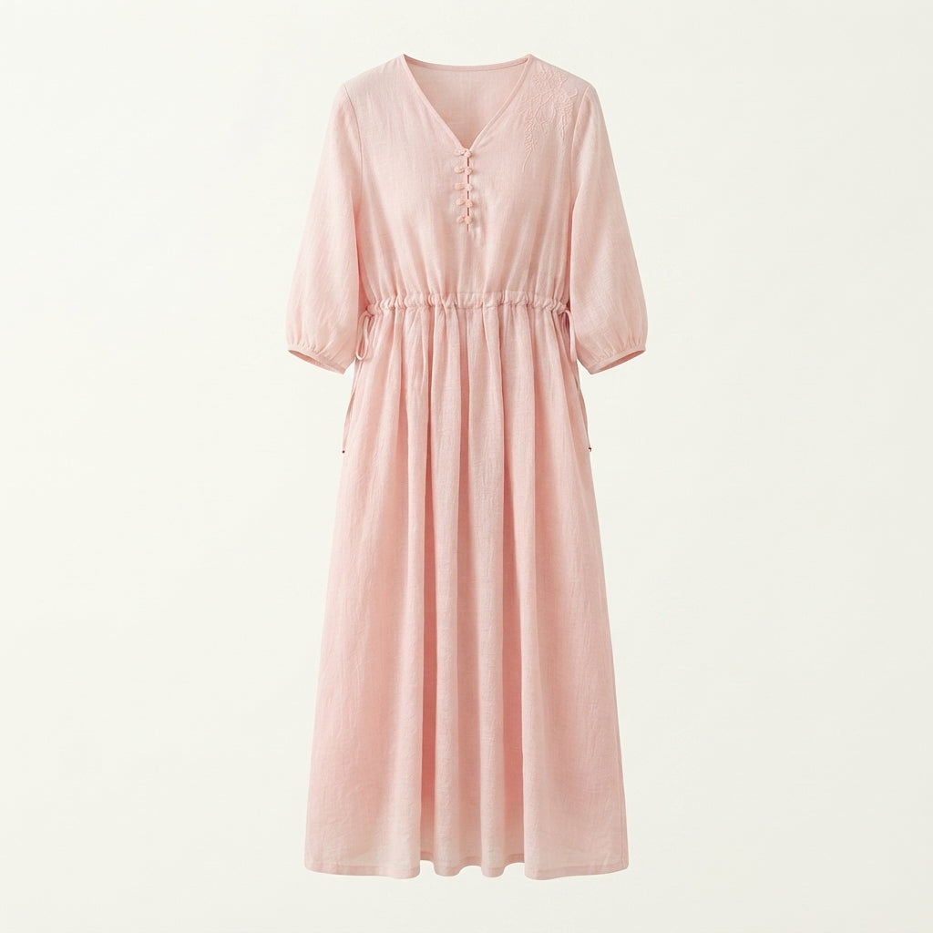 Lightweight Summer Maxi Dress For Women