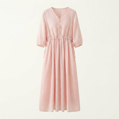 Lightweight Summer Maxi Dress For Women