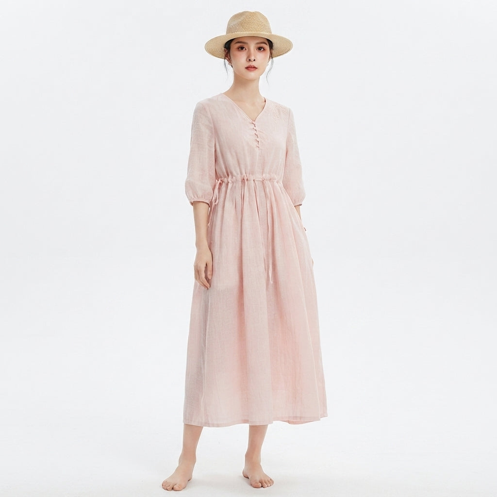 Lightweight Summer Maxi Dress For Women