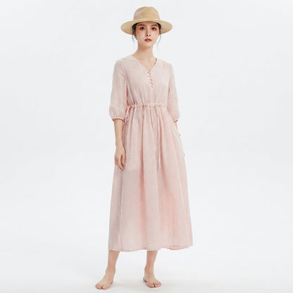 Lightweight Summer Maxi Dress For Women