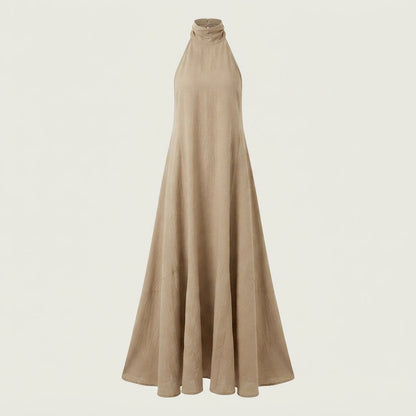 Bohemian Halter Maxi Dress For Women