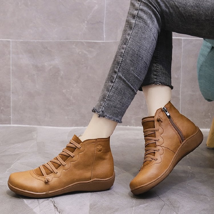 Mira | Women's Comfort Orthopedic Leather Shoes