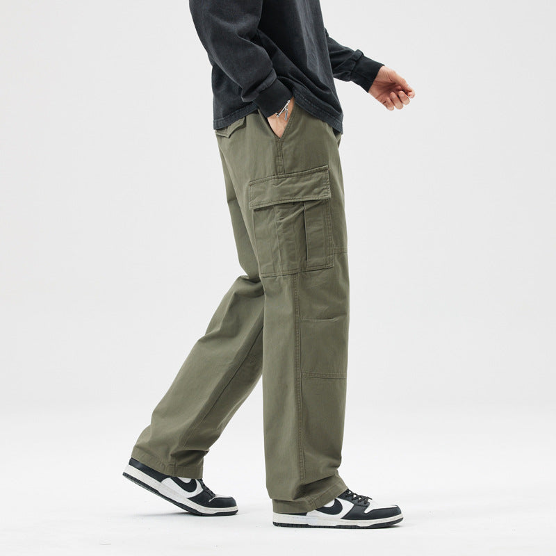 Flint | Men's Cargo Straight-Leg Pants