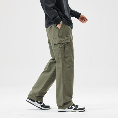 Flint | Men's Cargo Straight-Leg Pants
